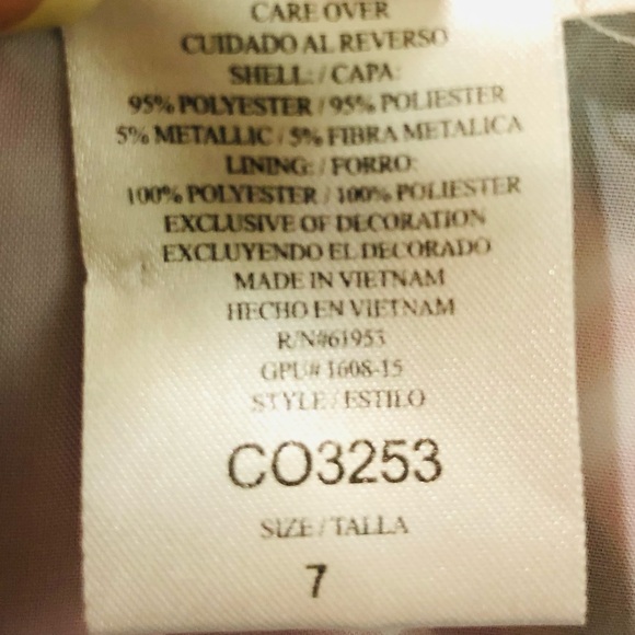 Jona Michelle Girls red black plaid a line dress sleeveless Girls size 7 - Picture 11 of 13